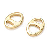 Brass Gate Ring Clasp
s KK-CBA50B0-40G-2