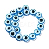 Resin Imitation Lampwork Beads Strands RESI-F032-01H-3