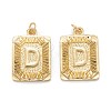 Brass Pendants KK-J279-58G-D-2