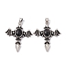 Natural Hypersthene Pendants KK-A173-05AS-06-3