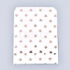 Star Pattern Eco-Friendly Kraft Paper Bags AJEW-M207-G01-01-1