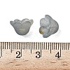 Frosted Glass Bead Cap FGLA-C001-01I-3