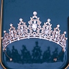 Alloy Rhinestone Crown Hair Bands PW-WG903DF-07-1