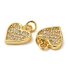 925 Sterling Silver Micro Pave Cubic Zirconia Charms STER-I010-41G-2