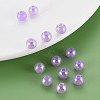 Imitation Jelly Acrylic Beads MACR-S373-66-E05-6