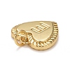 Rack Plating Real 18K Gold Plated Brass Pendants KK-E260-01G-E-3
