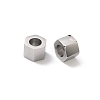 316 Surgical Stainless Steel European Style Beads STAS-L307-16P-2