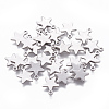 Tarnish Resistant 304 Stainless Steel Charms STAS-L234-069P-1