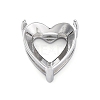 304 Stainless Steel Rhinestone Claw Settings LS-STAS-U042-05B-P-1