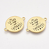304 Stainless Steel Quote Links Connectors STAS-S079-95-G-2