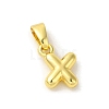 Rack Plating Brass Charms KK-C053-04G-X-1