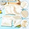 Satin Cloth Drawstring Pouches with Flower ST-CJ0048-001B-3
