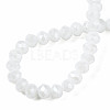 Electroplate Glass Beads Strands EGLA-A034-P3mm-A02-3