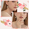 500Pcs Transparent Acrylic Charms TACR-SP0001-36A-6