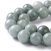 Natural White Jade Imitation Burmese Jade Beads Strands G-I299-F09-10mm-3