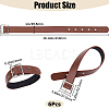 Imitation Leather Shirt Sleeve Holders BJEW-WH0020-68E-2