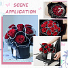 2 Bags Organza Flower Wrapping Bouquet Paper DIY-GF0009-26C-5