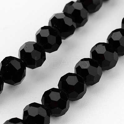 Transparent Glass Bead Strands LS-GLAA-G013-6mm-71-1