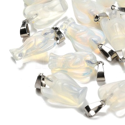 Opalite Pendants G-B127-10P-18-1
