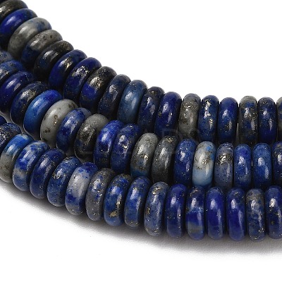 Natural Lapis Lazuli Beads Strands G-Q159-B38-01-1