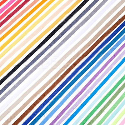 30Pcs 30 Colors Nylon Ribbons SRIB-ME0001-18A-1