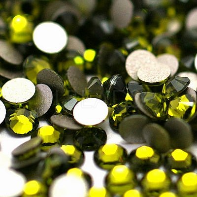 Glass Flat Back Rhinestone RGLA-C002-SS10-228-1