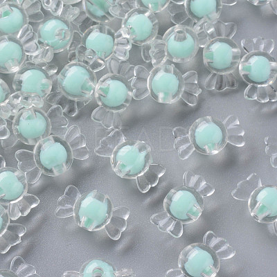 Transparent Acrylic Beads TACR-S152-03A-SS2111-1