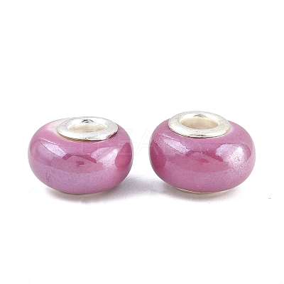 Handmade Porcelain European Beads OPDL-G001-6-1