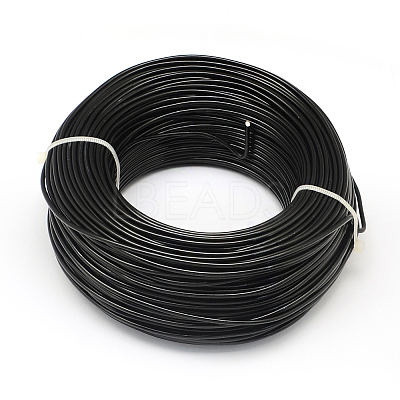 Round Anodized Aluminum Wire AW-S001-5.0mm-10-1