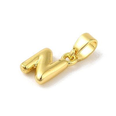 Rack Plating Brass Charms LS-KK-C053-04G-N-1