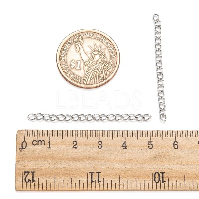 Tarnish Resistant 304 Stainless Steel Chain Extender STAS-F075-43-1