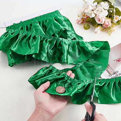 Pleated Satin Ribbons SRIB-GA0001-20B-1