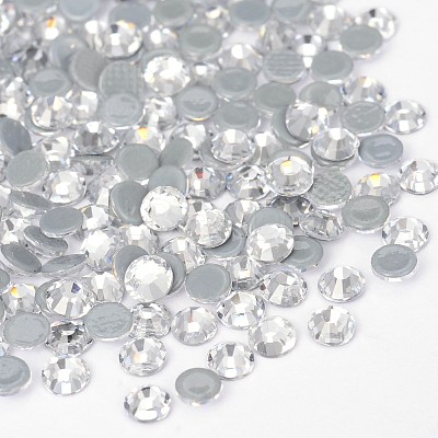Glass Hotfix Rhinestone RGLA-A019-SS16-001-1