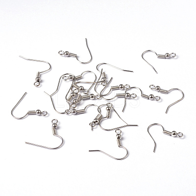 Brass Earring Hooks EC135-NF-1