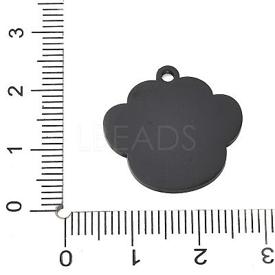 304 Stainless Steel Pendants SA-CBAE115-15B-EB-1