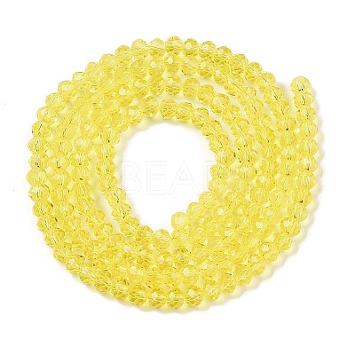 Glass Beads Strands EGLA-A044-T2mm-D29-1