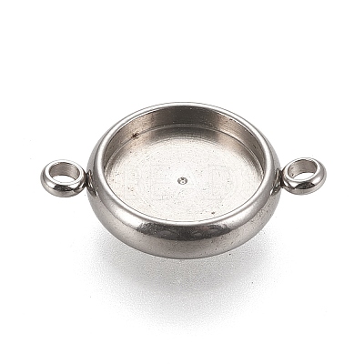 Tarnish Resistant 304 Stainless Steel Links Connectors Settings LS-X-STAS-K202-02D-P-1