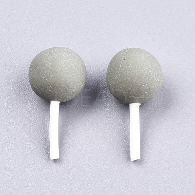Handmade Polymer Clay 3D Lollipop Embellishments CLAY-T016-82A-1