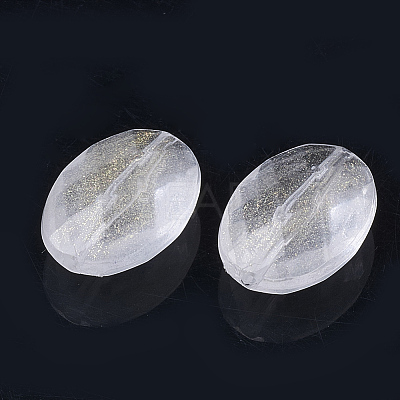 Transparent Acrylic Beads X-TACR-Q264-06-1