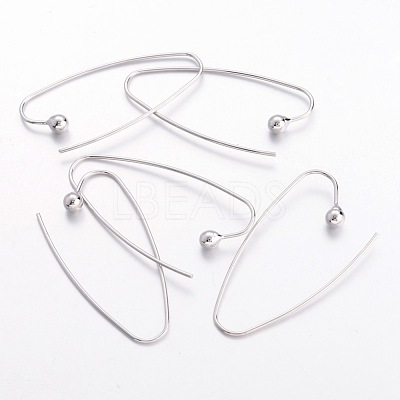 Brass Earring Hooks EC063-NF-1