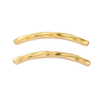 925 Sterling Silver Tube Beads STER-D035-13G-1