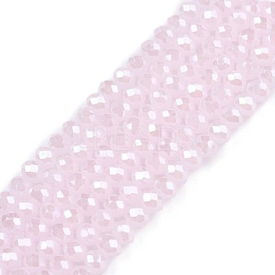 Electroplate Glass Beads Strands LS-EGLA-A044-J2mm-A02-1