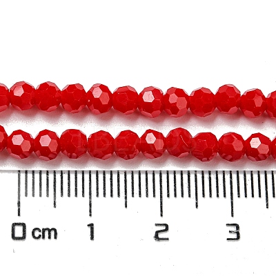 Opaque Glass Beads Stands EGLA-A035-P4mm-D16-1