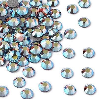 Preciosa&reg Crystal Hotfix Flatback Stones Y-PRC-HSS8-10210-200-1