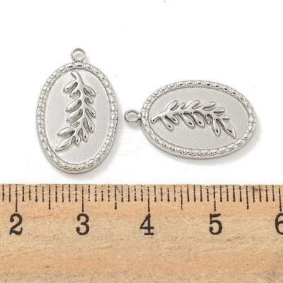 Non-Tarnish 304 Stainless Steel Pendants STAS-L278-047P-1