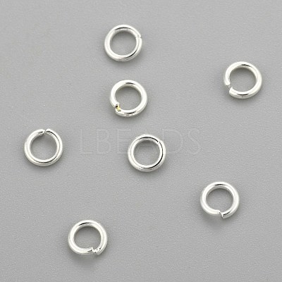 304 Stainless Steel Open Jump Rings STAS-H380-10S-K-1
