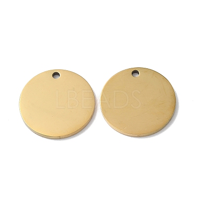 304 Stainless Steel Pendants STAS-Q308-09M-G-1