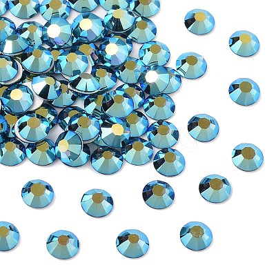 Preciosa&reg MAXIMA Crystal No Hotfix Flatback Stones Y-PRC-NSS8-30340-200-1