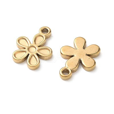 304 Stainless Steel Pendant Cabochon Settings for Enamel LS-STAS-H240-35G-01-1