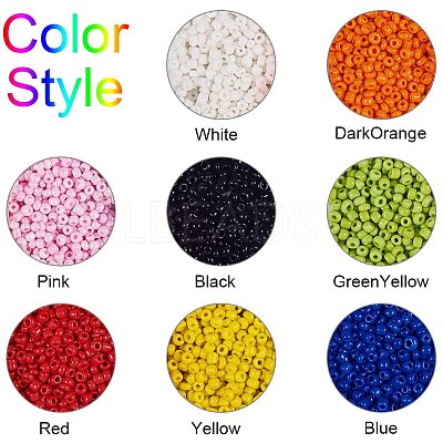 Glass Seed Beads SEED-PH0012-03-2mm-1